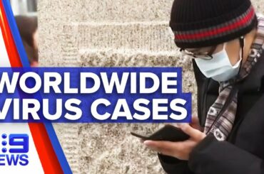 Coronavirus: Number of virus cases worldwide surpasses 200,000 | Nine News Australia