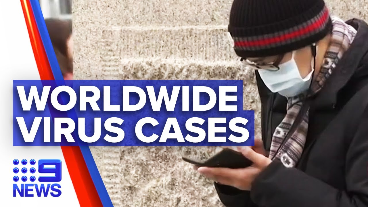 Coronavirus: Number of virus cases worldwide surpasses 200,000 | Nine News Australia Coronavirus: Number of virus cases worldwide surpasses 200,000 | Nine News Australia