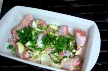 Oven Roasted Chicken Drumsticks Recipe - Chris De La Rosa