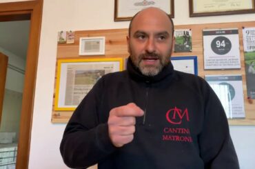 Annate e clima, Andrea Matrone, Vesuvio