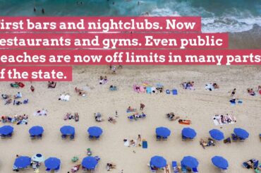 Coronavirus Florida: Governor closes all restaurants and gyms