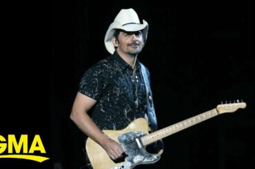 Brad Paisley's free grocery store is delivering food to elderly amid coronavirus | GMA