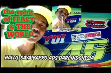 Bapro Ads Supports Italy Against Corona Virus, the Spirit of Italy and the World