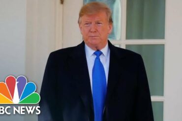 Trump Holds News Conference On Coronavirus Pandemic | NBC News (Live Stream Recording)