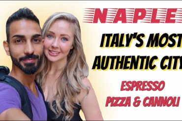 Experience the *BEST* Pizza, Espresso, Cannoli of Naples, Italy! | Napoli Vlogs, Pt.1 | SLURP