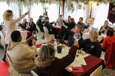 Wine Tasting in Tenuta Torciano Winery