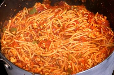 Quarantine Cooking-Easy Spaghetti Recipe!