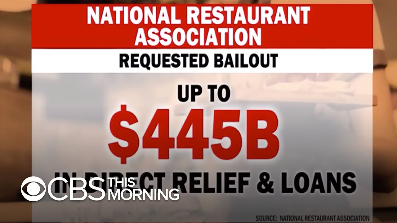 Pandemic upends expected record year for restaurant industry Pandemic upends expected record year for restaurant industry