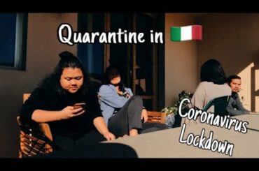 Italy Lockdown : what we do during the lockdown | A day in our family series I
