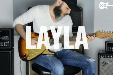 Eric Clapton - Layla - Electric Guitar Cover by Kfir Ochaion - Paoletti Guitars