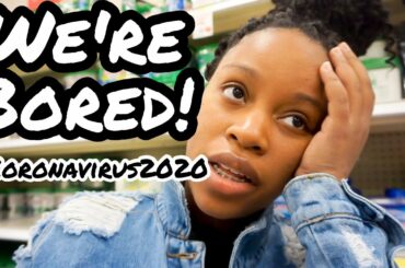 QUARANTINE VLOG 1: COOK, CLEAN AND EAT