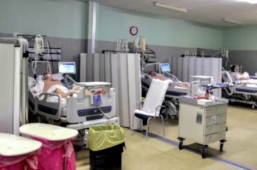 HOW COVID-19 PATIENT DIE ALONE IN ITALY.