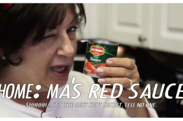 Cooking with Mom • Ma's Italian Gravy with Meatballs recipe.