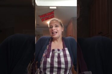 Italian Cooking and Singing