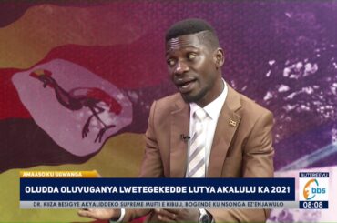 Bobi Wine agamba buli munnayuganda alina eddembe okubeera omulamu, atabukidde poliisi