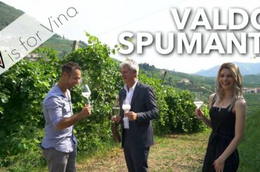 How They Grow & Make & Bottle Prosecco - Visit & Tasting Valdo Spumanti Winery in Prosecco Italy