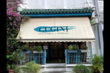 [4K] Cugini trattoria-style restaurant on Club Street