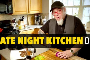 Date Night Kitchen 01 - Italian Sausage & Orzo Soup