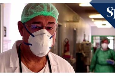 Hard to watch Covid-19 patients die alone: Italian doctor