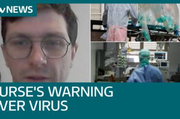 British nurse describes how coronavirus patients in Italy treated as 'numbers' | ITV News