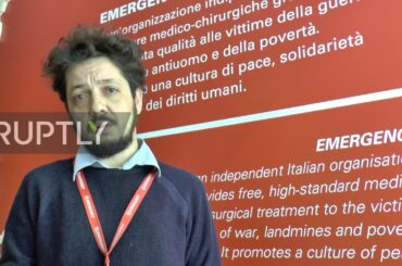 Italy: Volunteers deliver goods to quarantined sick and elderly in Milan