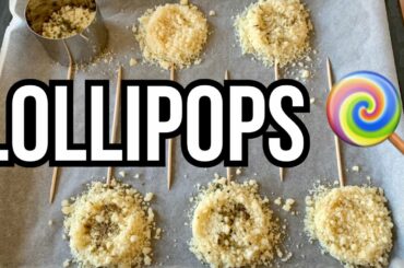 🇬🇧 Keto Lollipops, a One Ingredient Recipe