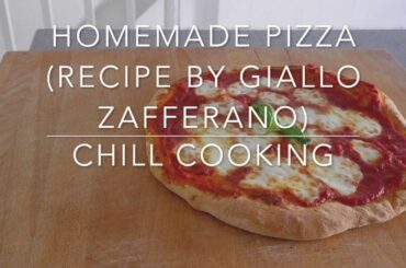 Easy Homemade Pizza (recipe by Giallo Zafferano)
