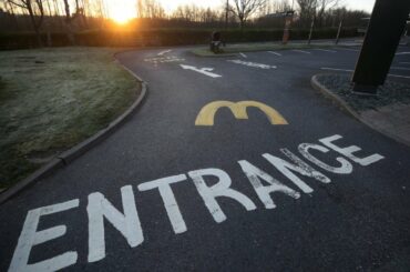 McDonald's Closing All UK Restaurants