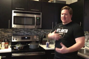 Cooking With Coach P Episode 1: Easy Pasta Weeknight Dinner