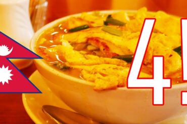 Nepali Food: 4 Best Places To Eat In Thamel Kathmandu!