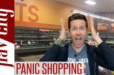 Panic Grocery Shopping At Walmart & Trader Joe's - Is Anything Left?!