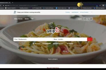 Convert Yelp restaurant listings to business leads, using Webgrinder.