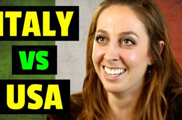Foreigner REACTS to Italian Life | Italy is Amazing!