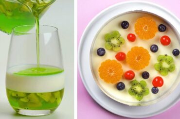 New Dessert Recipes Supply Vitamins | So Yummy Dessert Recipes | How To Make Jelly Decorating ideas