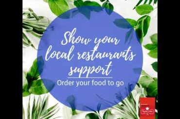 Show your local restaurants support