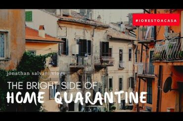 The Bright Side Of Home Quarantine...
