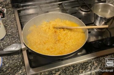 Cook w/Me: Italian Risotto 🇮🇹