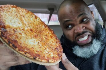 Eating The WORST Frozen Pizza In The Store