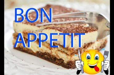 HOW TO MAKE THE ITALIAN CLASSIC TIRAMISU 😋🎂