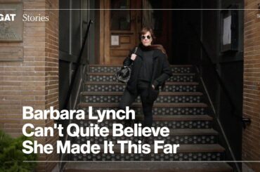 Barbara Lynch Can't Quite Believe She Made It This Far // Zagat Stories