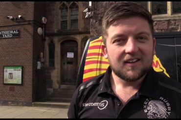 Sandy Park donate food to homeless