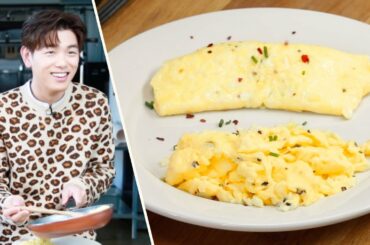 How To Make The Perfect Egg With Eric Nam • Tasty