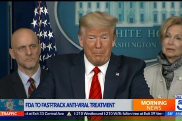 FDA to fast-track anti-viral treatment for COVID-19 patients