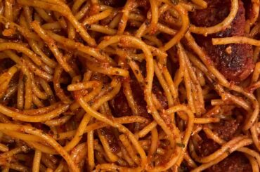 Western/Eastern style SPAGHETTI