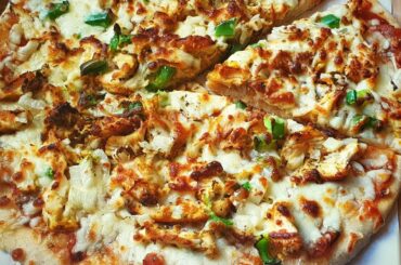 Pizza dough recipe | Homemade Pizza | Halogen oven | Travel.Eat.Repeat | 2020