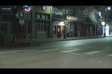 Downtown Austin quiet after bars, restaurants closed over coronavirus concerns | KVUE
