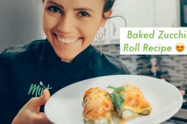 Zucchini Rolls Stuffed with Ricotta Recipe