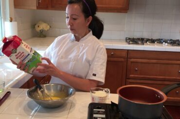 Week 8 French Creme Brulee and Italian Panna Cotta (Part 1 of 5)