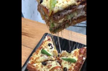 #foodcravblink #cheessandwich .5 layer chees sandwich