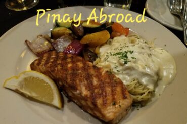 Dinner out with in laws | Pinay Abroad